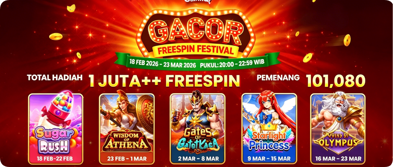 Login cicakwin Sekarang Bonus Melimpah